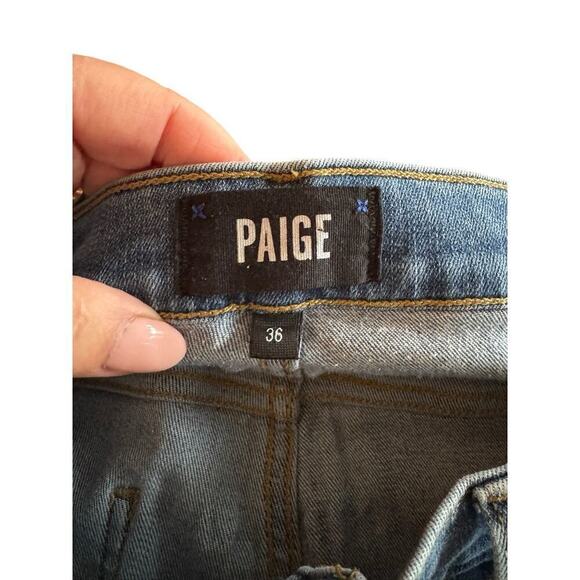 Paige Federal Cartwright Medium Wash Jeans Men’s Size 36 X 30 - Picture 8 of 8